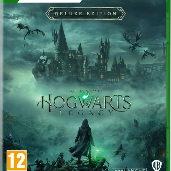 Xbox Series X Hogwarts Legacy Deluxe Edition (eng, ru sub)