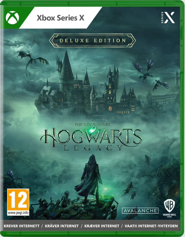 Xbox Series X Hogwarts Legacy Deluxe Edition (eng, ru sub)
