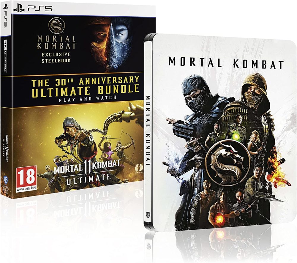 PS5 Mortal Kombat 11 30th Anniversary Ultimate Edition (eng, ru sub)