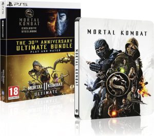 Mortal Kombat 11 30th Anniversary Ultimate Edition PS5 (русские субтитры)