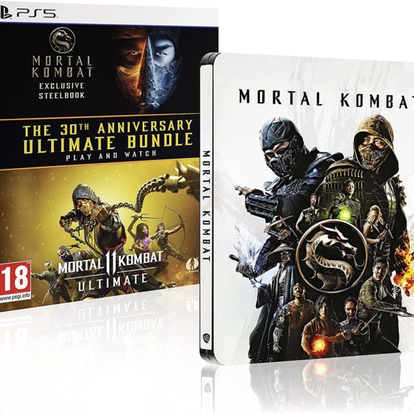 PS5 Mortal Kombat 11 30th Anniversary Ultimate Edition (eng, ru sub)