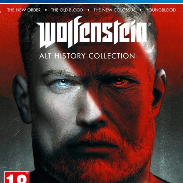 PS4 Wolfenstein: Alt History Collection
