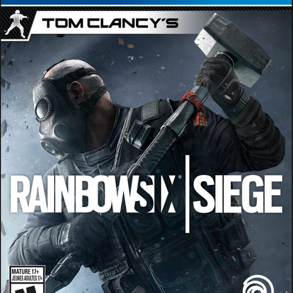 PS4 Tom Clancy’s Rainbow Six: Siege (eng)