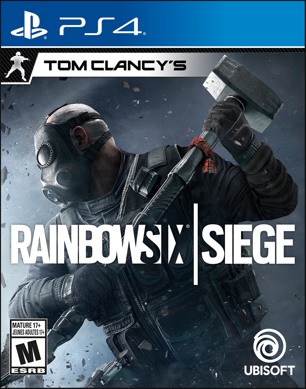PS4 Tom Clancy's Rainbow Six: Siege (eng)