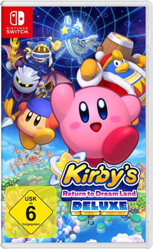 Kirby's Return to Dream Land Deluxe Nintendo Switch (англійська версія)