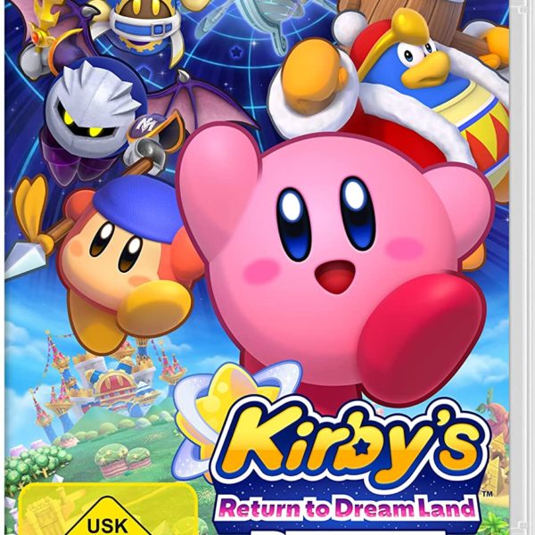 Nintendo Switch Kirby’s Return to Dream Land Deluxe (eng)