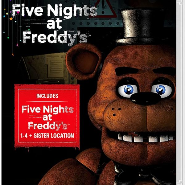 Nintendo Switch Five Nights at Freddy's: Core Collection Five Nights at Freddy's Core Collection Nintendo Switch (російські
