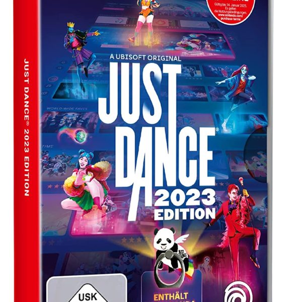 Nintendo Switch Just Dance 2023 Edition (eng, ru sub) (Код)