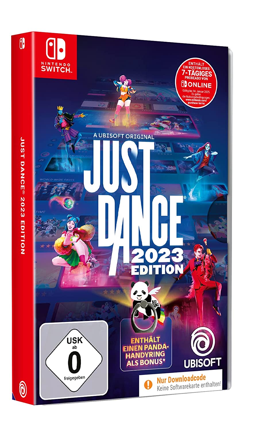 Just Dance 2023 Edition Nintendo Switch (русские субтитры) (Код