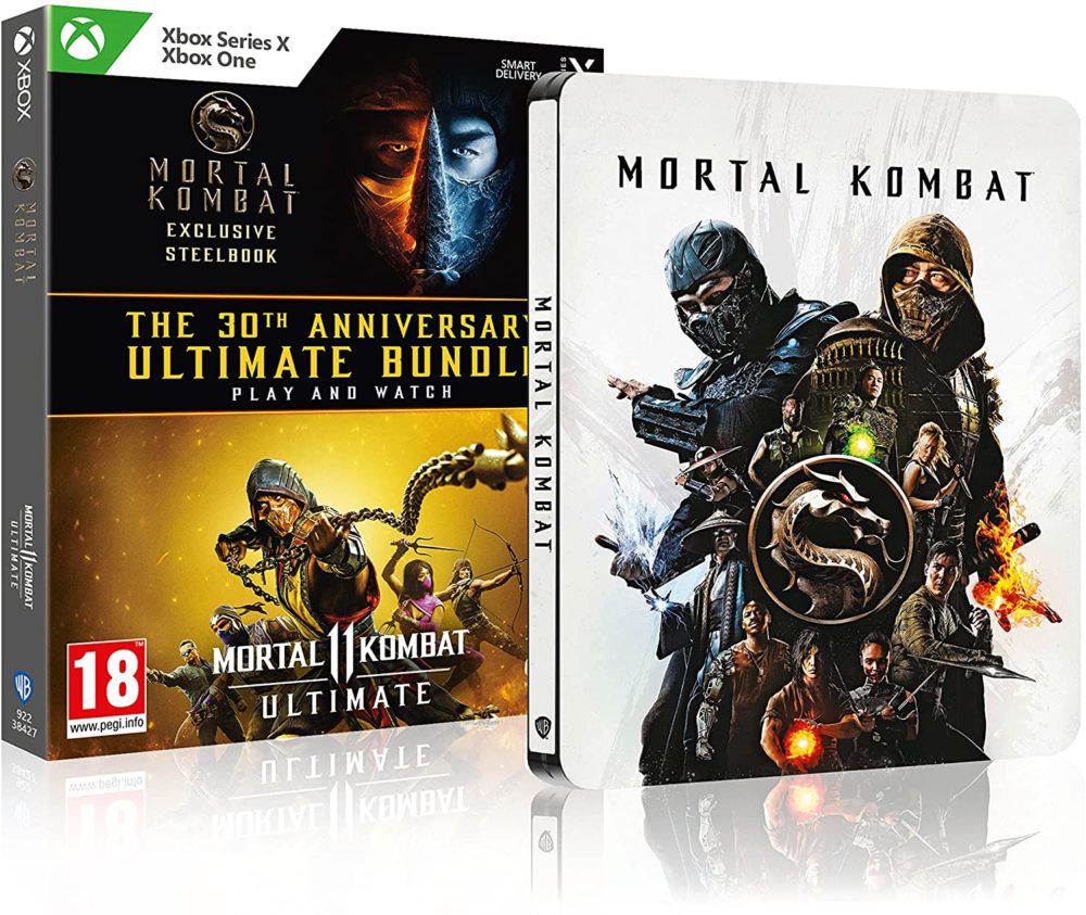 Xbox One Mortal Kombat 11 30th Anniversary Ultimate Edition (eng, ru sub)