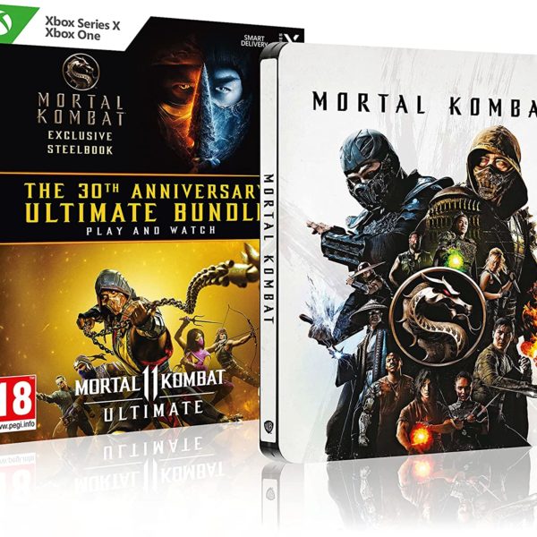 Xbox One Mortal Kombat 11 30th Anniversary Ultimate Edition (eng, ru sub)