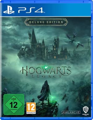 Hogwarts Legacy Deluxe Edition PS4 (російські субтитри)