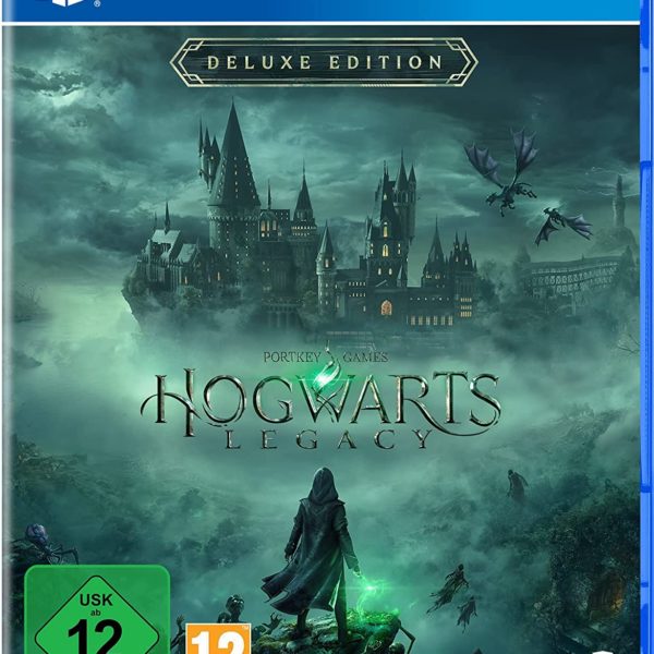 Hogwarts Legacy Deluxe Edition PS4 (російські субтитри)
