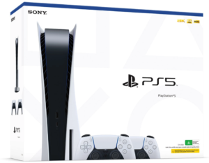 PlayStation 5 825 GB + DualSense White