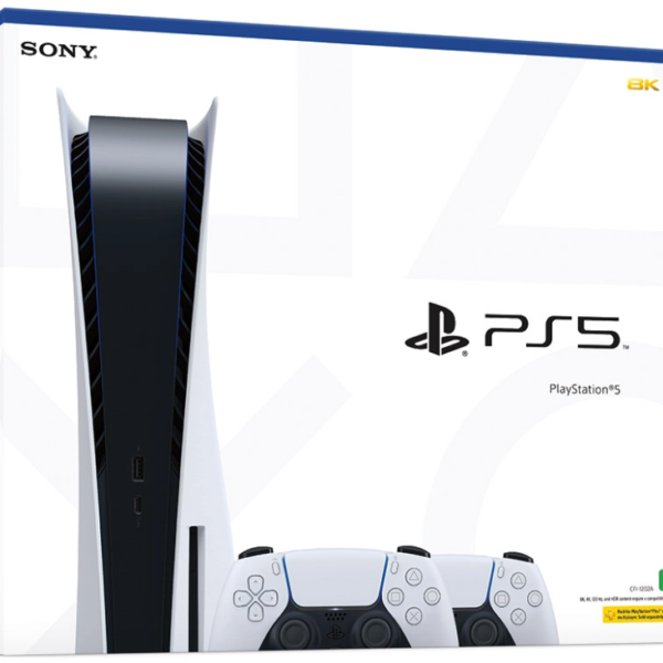 PlayStation 5 825 GB + DualSense White