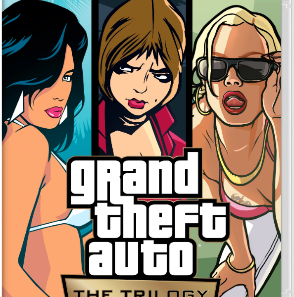 GTA The Trilogy. The Definitive Edition Nintendo Switch (русские субтитры)
