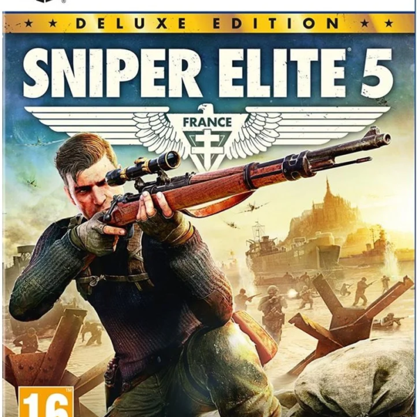 PS5 Sniper Elite 5 Deluxe Edition (eng, ru sub)