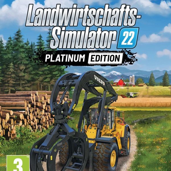 PS5 Farming Simulator 22 Platinum Edition (eng, ru sub)