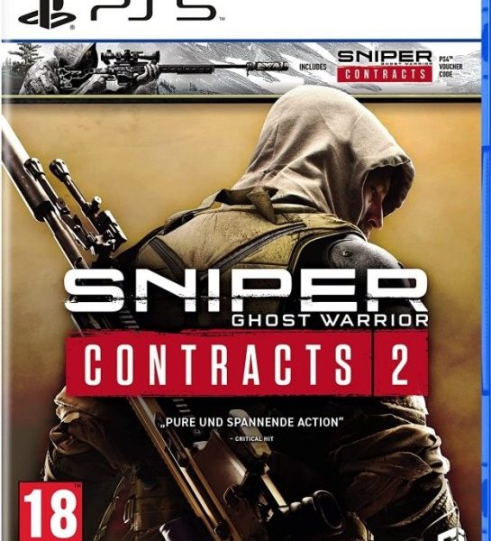 Sniper: Ghost Warrior Contracts 1 & 2 Double Pack PS5 (російські субтитри)