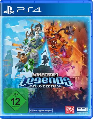 Minecraft Legends Deluxe Edition PS4 (російська версія)