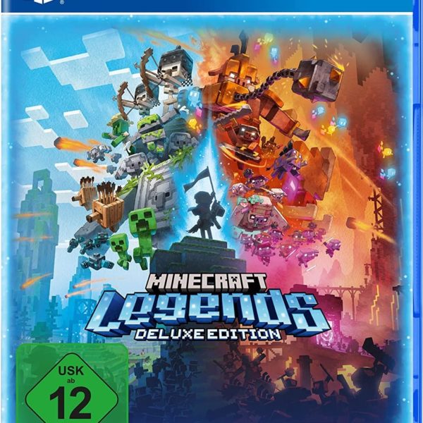 Minecraft Legends Deluxe Edition PS4 (російська версія)