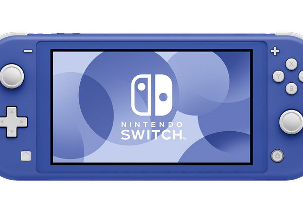 Nintendo Switch Lite (синя) б/у