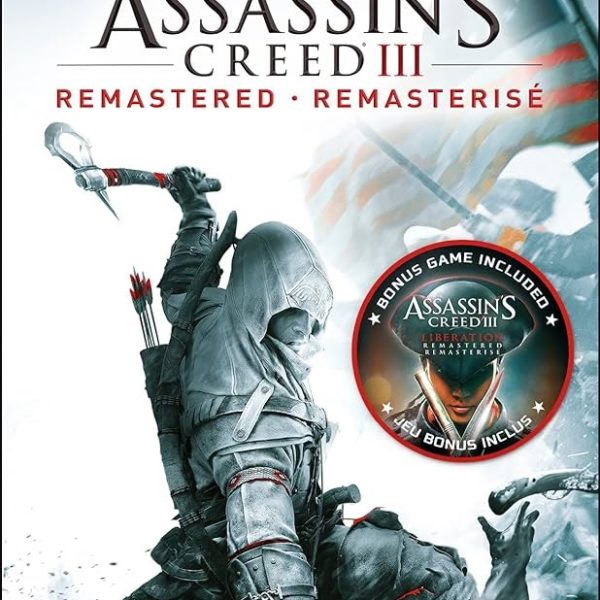 Nintendo Switch Assassin’s Creed III Remastered (eng, ru)