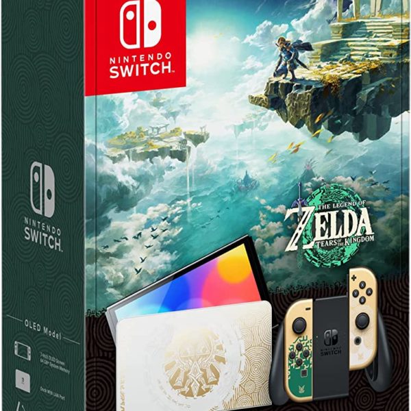 Nintendo Switch OLED The Legend of Zelda: Tears of the Kingdom Special Edition