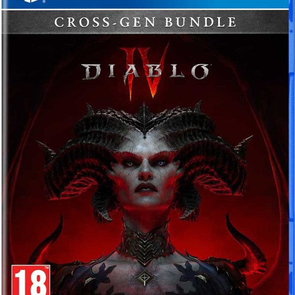 PS4 Diablo IV (eng, ru)
