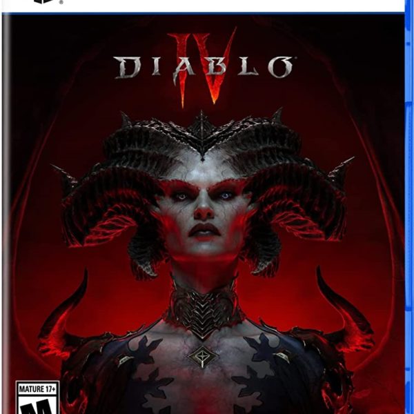 PS5 Diablo IV (eng, ru)