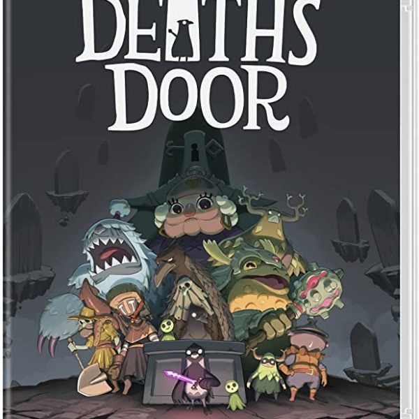 Nintendo Switch Death’s Door (eng, ru sub)