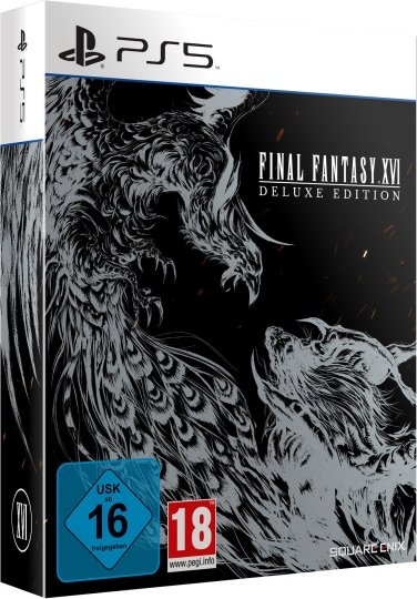 PS5 Final Fantasy XVI Deluxe Edition (eng, ru sub)