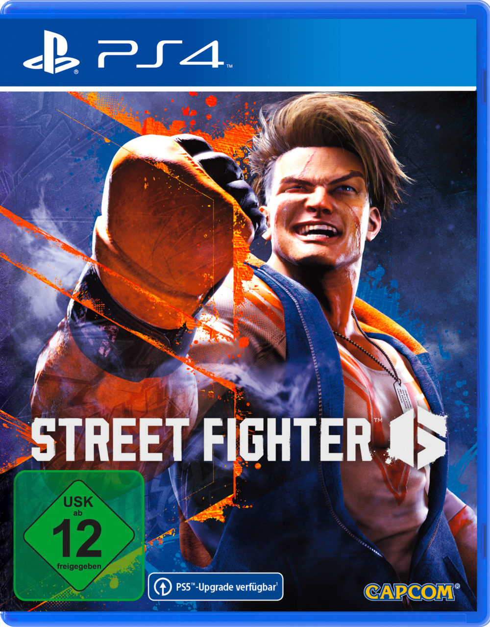 PS4 Street Fighter 6 (eng)