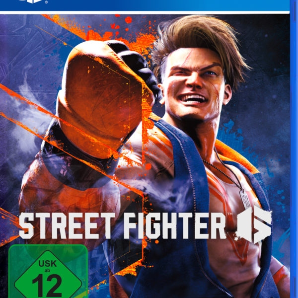 PS4 Street Fighter 6 (eng)
