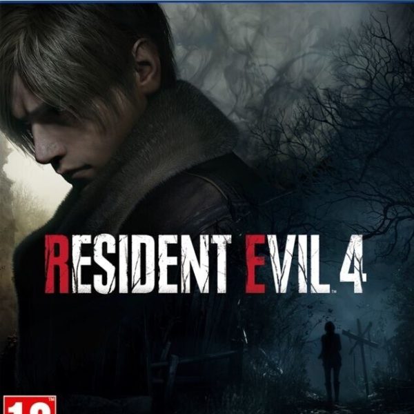 PS5 Resident Evil 4 Remake (Lenticular Sleeve) (eng, ru)