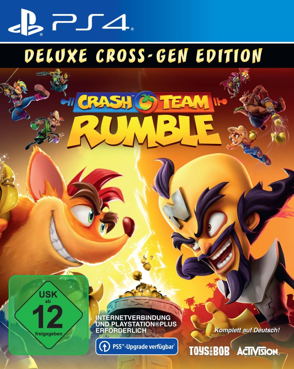 PS4 Crash Team Rumble Deluxe Editon (eng)