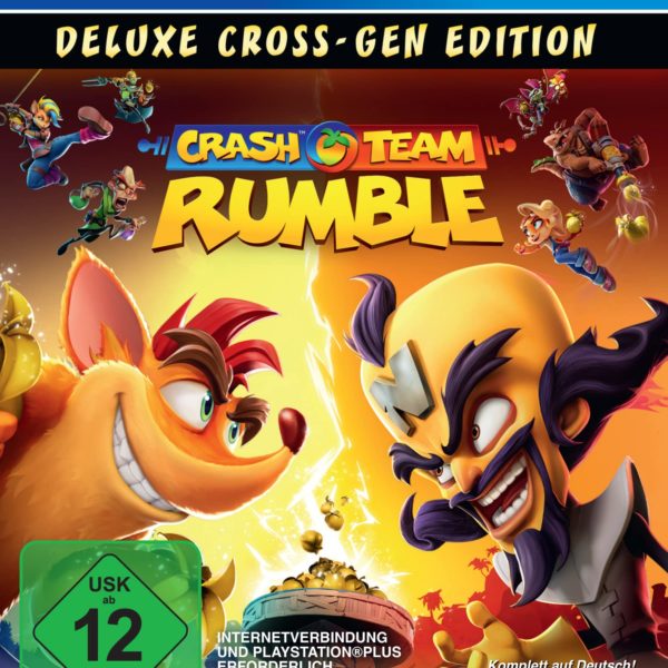 PS4 Crash Team Rumble Deluxe Editon (eng)