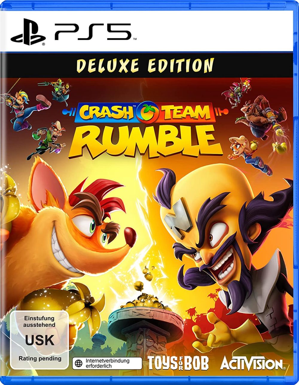 PS5 Crash Team Rumble Deluxe Editon (eng)
