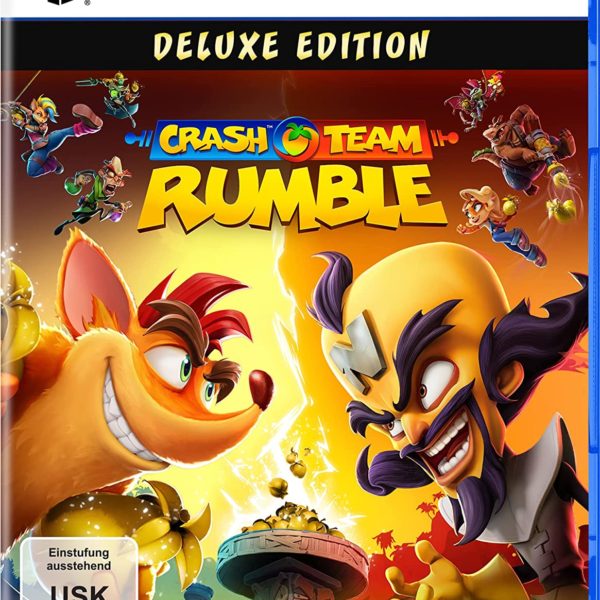 PS5 Crash Team Rumble Deluxe Editon (eng)