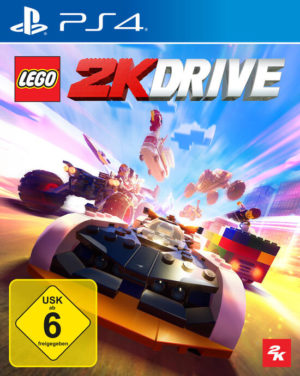 LEGO 2K Drive PS4 (английская версия)