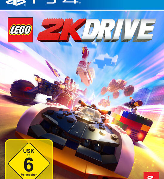 LEGO 2K Drive PS4 (англійська версія)