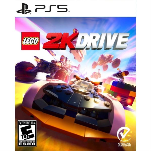 LEGO 2K Drive PS5 (англійська версія)