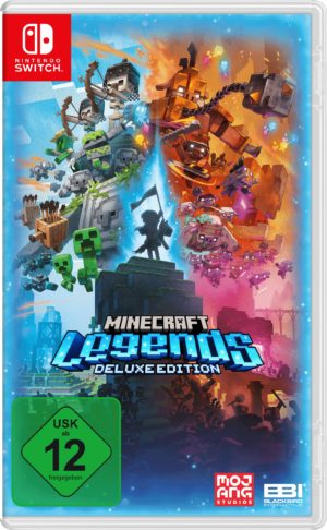 Nintendo Switch Minecraft Legends Deluxe Edition (eng, ru)