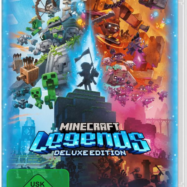 Nintendo Switch Minecraft Legends Deluxe Edition (eng, ru)