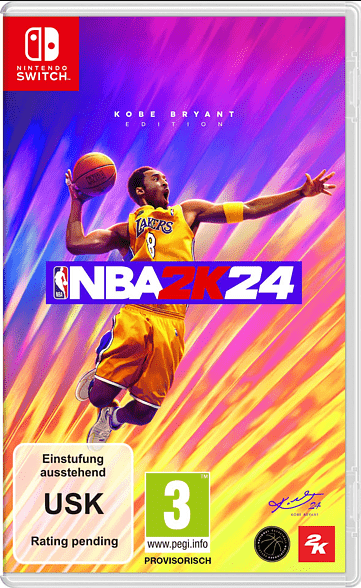Nintendo Switch NBA 2K24 (eng)