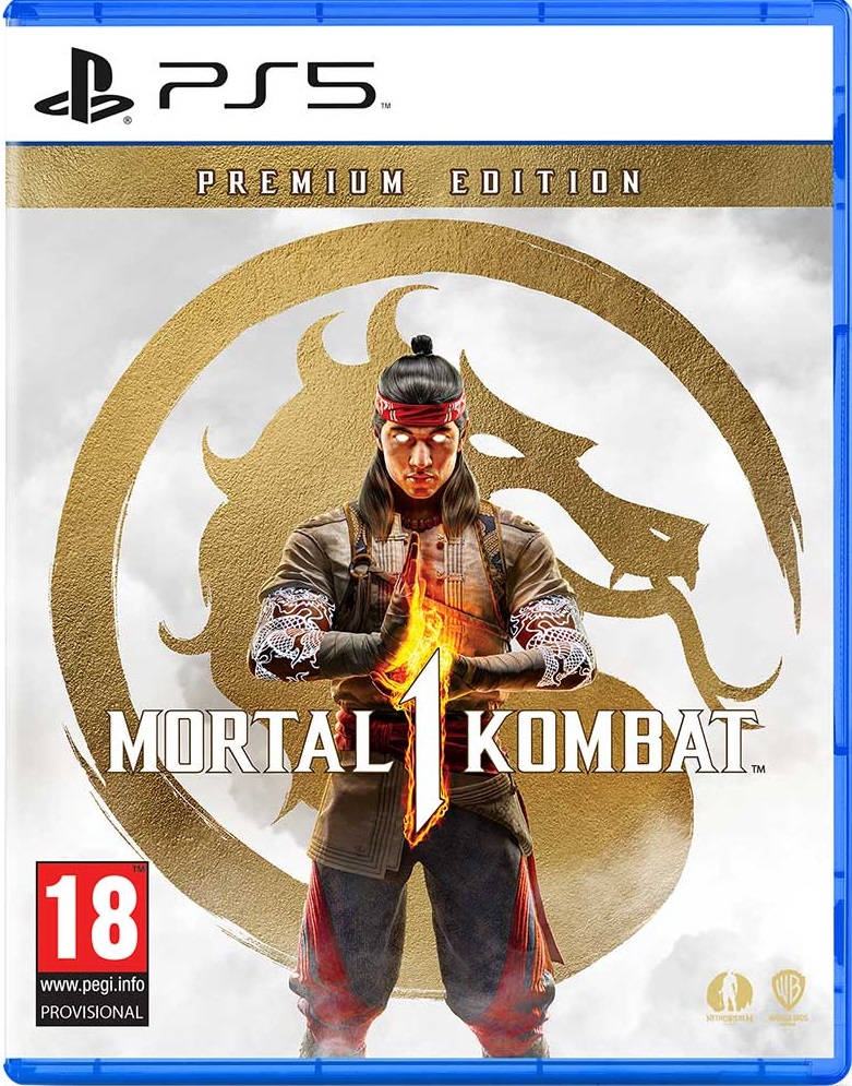 PS5 Mortal Kombat 1 Premium Edition (eng, ru sub)