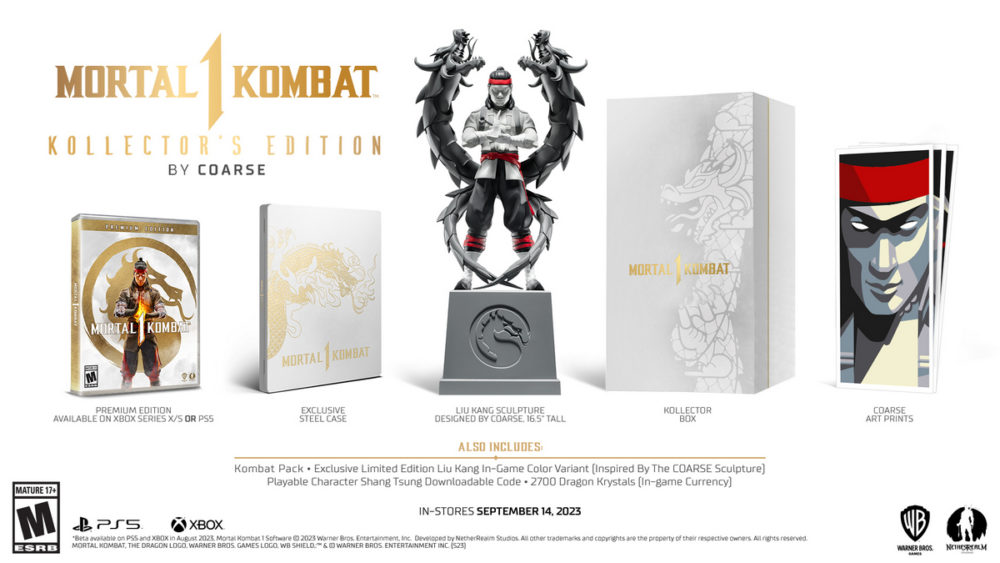 PS5 Mortal Kombat 1 Collector`s Edition (eng, ru sub)