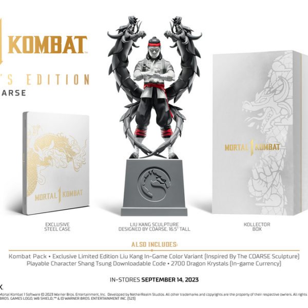 PS5 Mortal Kombat 1 Collector`s Edition (eng, ru sub)