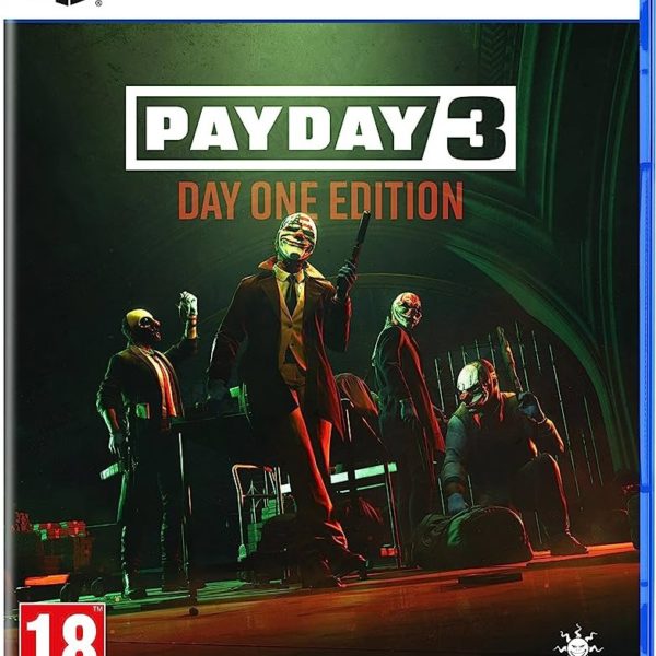 PS5 Pay Day 3 Day One Edition (eng, ru sub)