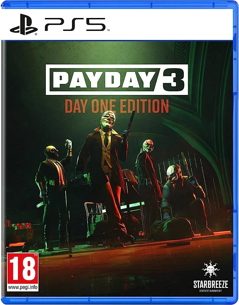 PS5 Pay Day 3 Day One Edition (eng, ru sub)
